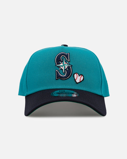 New Era Seattle Mariners 'Baseball Hearts' 9FORTY A-Frame Snapback Official Team Color