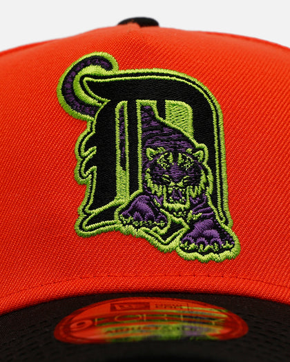 New Era Detroit Tigers 'Halloween' 9FORTY A-Frame Snapback Orange/Black
