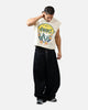 Pro Standard Oakland Athletics Paradise Muscle T-Shirt Eggshell