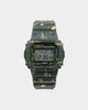 G-SHOCK Men's DWE-5600CC Circuit Board Camo Digital Watch Box Set Camo