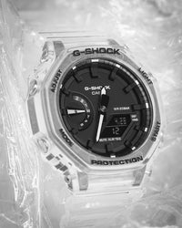 G-SHOCK Men's Transparent GA2100SKE-7A Transparent