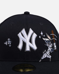 New Era New York Yankees 'Looney Tunes' 59FIFTY Fitted Navy