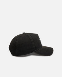 New Era New York Yankees "Star Visor" 9Forty A-Frame Snapback Black