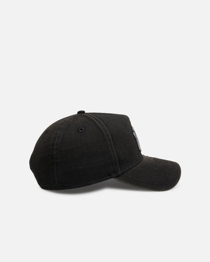 New Era New York Yankees "Star Visor" 9Forty A-Frame Snapback Black
