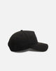 New Era New York Yankees "Star Visor" 9Forty A-Frame Snapback Black