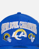 New Era Los Angeles Rams 'Super Bowl Champs' 9SEVENTY Stretch Snapback Official Team Colour