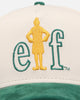 New Era Elf 'Christmas Movies' 9FORTY A-Frame Snapback Chrome/Dark Green