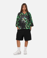 Jordan Air Football All Over Print Jersey Mean Green