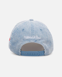 Mitchell & Ness Philadelphia Phillies 'Dusty Cord' Pro Pinch Snapback Light Blue