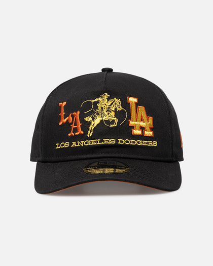 New Era Los Angeles Dodgers 'Western Rodeo' 19TWENTY Snapback Black/Gold