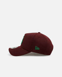 New Era Chicago White Sox 'Frosted Burgundy' 9FORTY A-Frame Snapback Burgundy