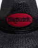 Von Dutch Vintage Ranch Cowboy Hat Black/Red