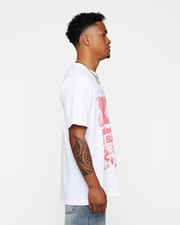 Raised By Wolves Show Flyer T-Shirt White