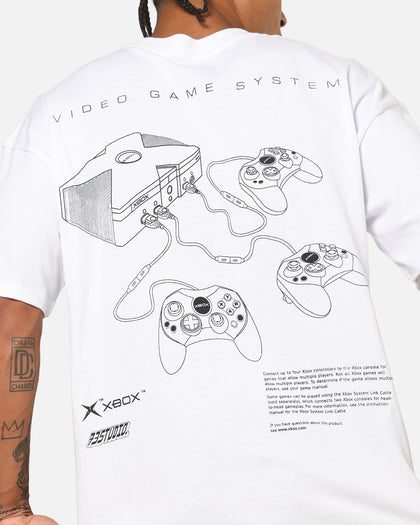 73Studio X Xbox 25th Anniversary 2001 Play Together T-Shirt White