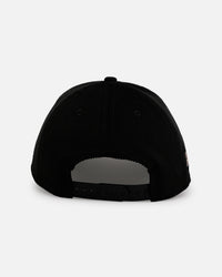 New Era Houston Astros 'Black Cord' 9FORTY A-Frame Corduroy Snapback Black