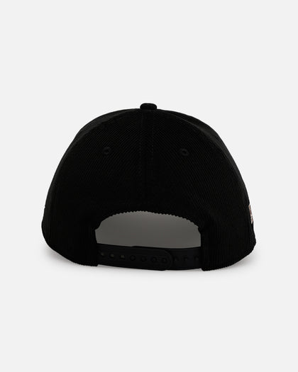 New Era Houston Astros 'Black Cord' 9FORTY A-Frame Corduroy Snapback Black