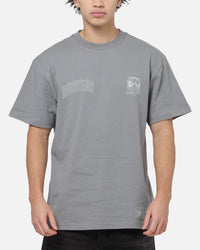 Bleacher Athletic Sydney Roosters NRL Attrition Solid T-Shirt Grey