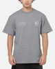 Bleacher Athletic Sydney Roosters NRL Attrition Solid T-Shirt Grey