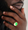 Wild For The Weekend Yin Yang Signet Ring (Large) Gold