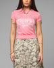 Loiter Women's Lowrider Crop T-Shirt Pink
