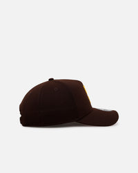 New Era San Diego Padres 'Team Color Hearts' 9FORTY A-Frame Snapback Official Team Color