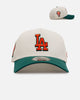 New Era Los Angeles Dodgers 'Citrus' 9FORTY A-Frame Snapback Chrome/Green/Orange