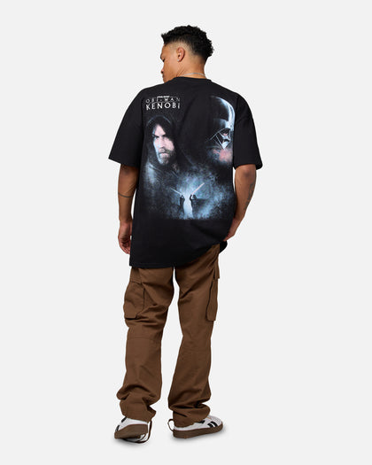 Star Wars Obi Wan Heavyweight T-Shirt Black