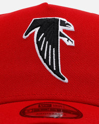 New Era Atlanta Falcons 'Throwback Bowl' 9FORTY A-Frame Snapback Red