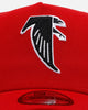New Era Atlanta Falcons 'Throwback Bowl' 9FORTY A-Frame Snapback Red