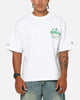 Mitchell & Ness Philadelphia Eagles Stars & Text Boxy T-Shirt White