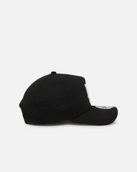New Era Los Angeles Dodgers 'Satin Flower' 9FORTY A-Frame Snapback Black/Pink