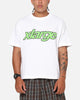 X-Large Italic Star Gorilla T-Shirt White