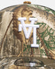 New Era Los Angeles Dodgers 'Upside Down Realtree Logo' 9FORTY A-Frame Trucker Snapback Realtree Edge