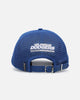 Pro Standard Los Angeles Dodgers Fast Lane Logo Wool Trucker Strapback Blue