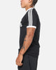 Adidas 3-Stripes Ringer T-Shirt Black