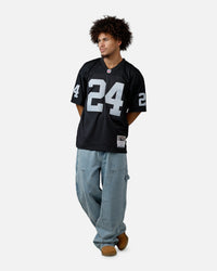 Mitchell & Ness Las Vegas Raiders Charles Woodson #24 1998 Legacy Jersey Black