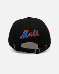 Pro Standard New York Mets 'Team Color Suede' Pro Pinch Strapback Official Team Color