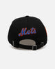 Pro Standard New York Mets 'Team Color Suede' Pro Pinch Strapback Official Team Color