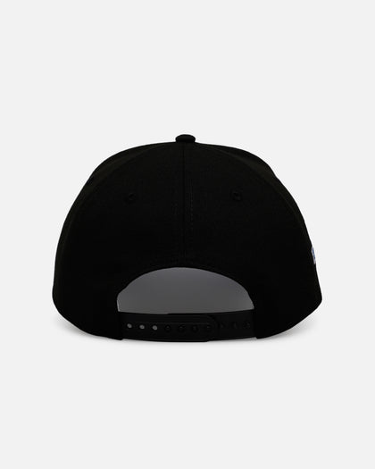 New Era Pittsburgh Steelers 'Black And Sky Blue' 9FORTY A-Frame Snapback Black/Sky Blue