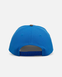 New Era Detroit Lions 'Realtree Visor' 9FORTY A-Frame Snapback Official Team Color