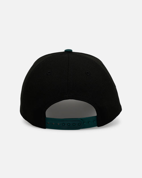 New Era Los Angeles Lakers 'Mexican Independence Day 2.0' 9FORTY A-Frame Snapback Black/Green