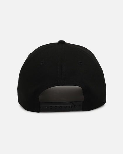New Era Collingwood Magpies 'Triple Black' 9FORTY A-Frame Snapback Black