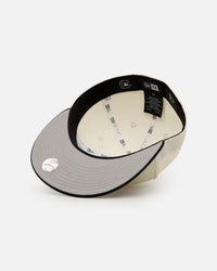 New Era Boston Red Sox 'Easy Chrome Black' 59FIFTY Fitted Chrome/Black