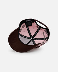 New Era Mexico National Baseball Team 'Mexico Spring Delivery' 9FORTY A-Frame Snapback Pink/Brown
