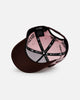New Era Mexico National Baseball Team 'Mexico Spring Delivery' 9FORTY A-Frame Snapback Pink/Brown