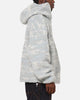 Carre Sherpa Hooded Jumper Snow Camo