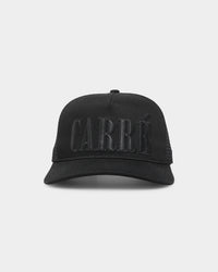 Carre Étoiles Trucker Strapback Black