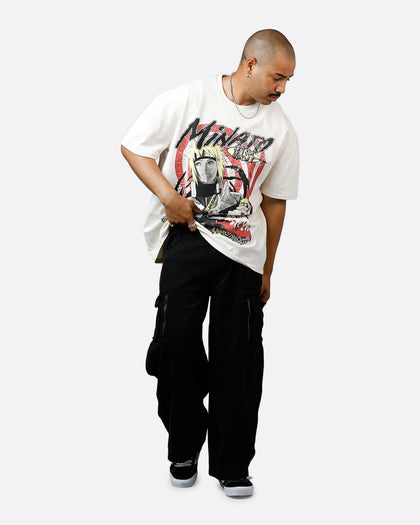 73Studio X Naruto Minato Namikaze Heavyweight T-Shirt Off White