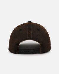 New Era Baltimore Ravens 'Black Washed Official Team Color' 9FORTY A-Frame Snapback Washed Black