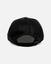 47 Brand Los Angeles Dodgers 'Leather' Hitch Strapback Black